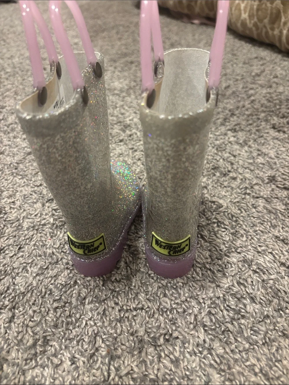 Western Chief sparkling silver